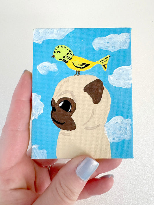 My Parakeet Friend - 2025 Miniature Painting Collection - 27/50