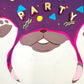 Party! - Original Pug Painting - 100 Paintings Unleashed no. 24