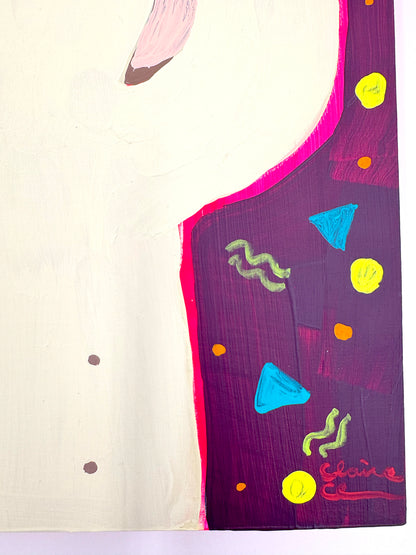 Party! - Original Pug Painting - 100 Paintings Unleashed no. 24