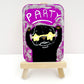 PARTY - Original Pug Painting - 100 Paintings Unleashed no. 46