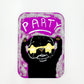 PARTY - Original Pug Painting - 100 Paintings Unleashed no. 46
