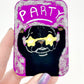 PARTY - Original Pug Painting - 100 Paintings Unleashed no. 46