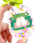 Pug Bag Charm - Love Pugs - B Grade
