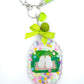 Pug Bag Charm - Love Pugs - B Grade