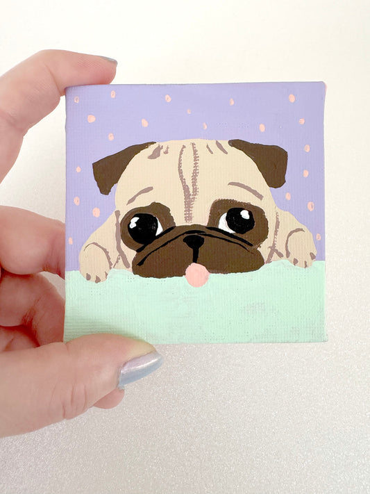 Pooped Pup - 2025 Miniature Painting Collection - 29/50