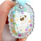 Pug Bag Charm - Petulant Pug