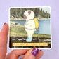 Pug Adventure Club - Fun Pug Vinyl Sticker