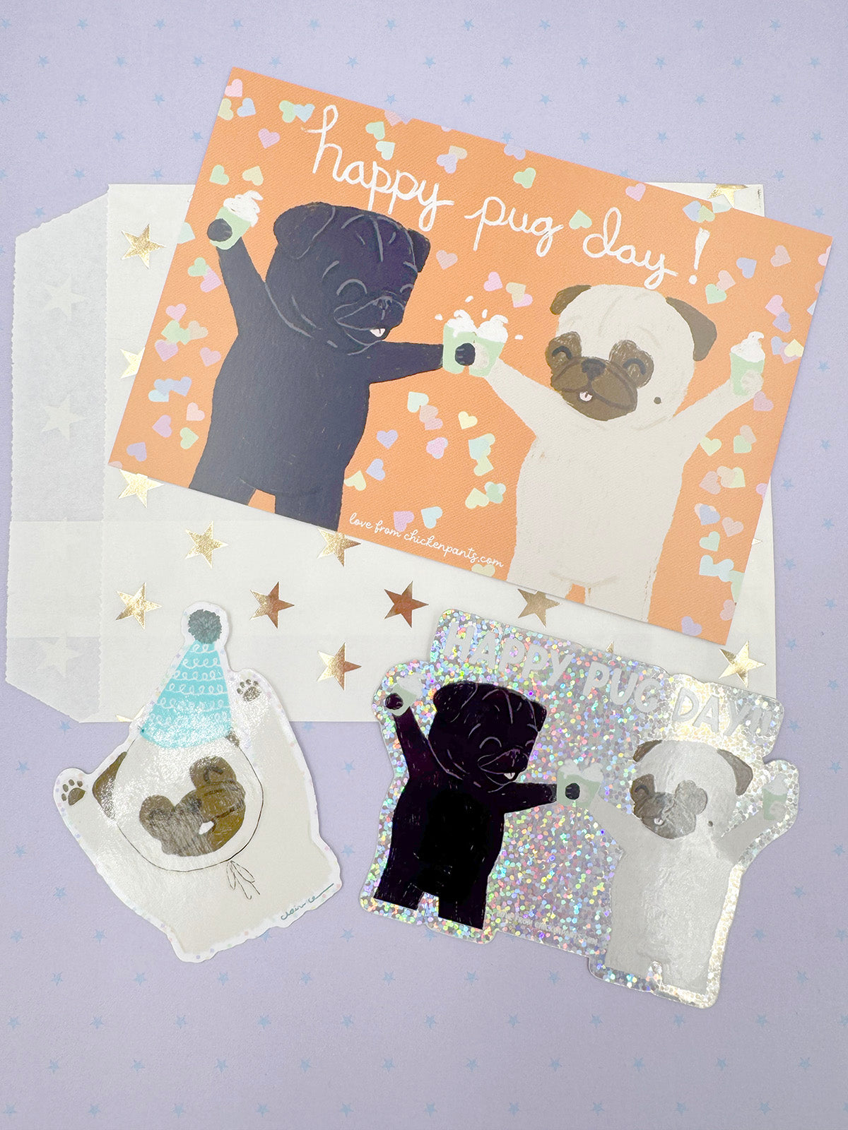 Pug Day 2026 Party Pack!