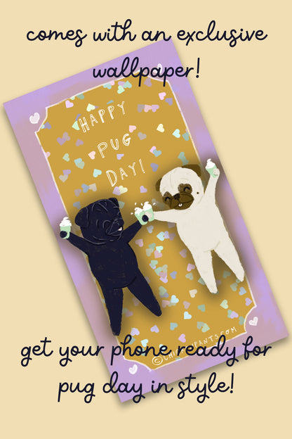 Pug Day 2026 Party Pack!