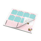 Fawn Pug Weekly Planner Letter Size Notepad