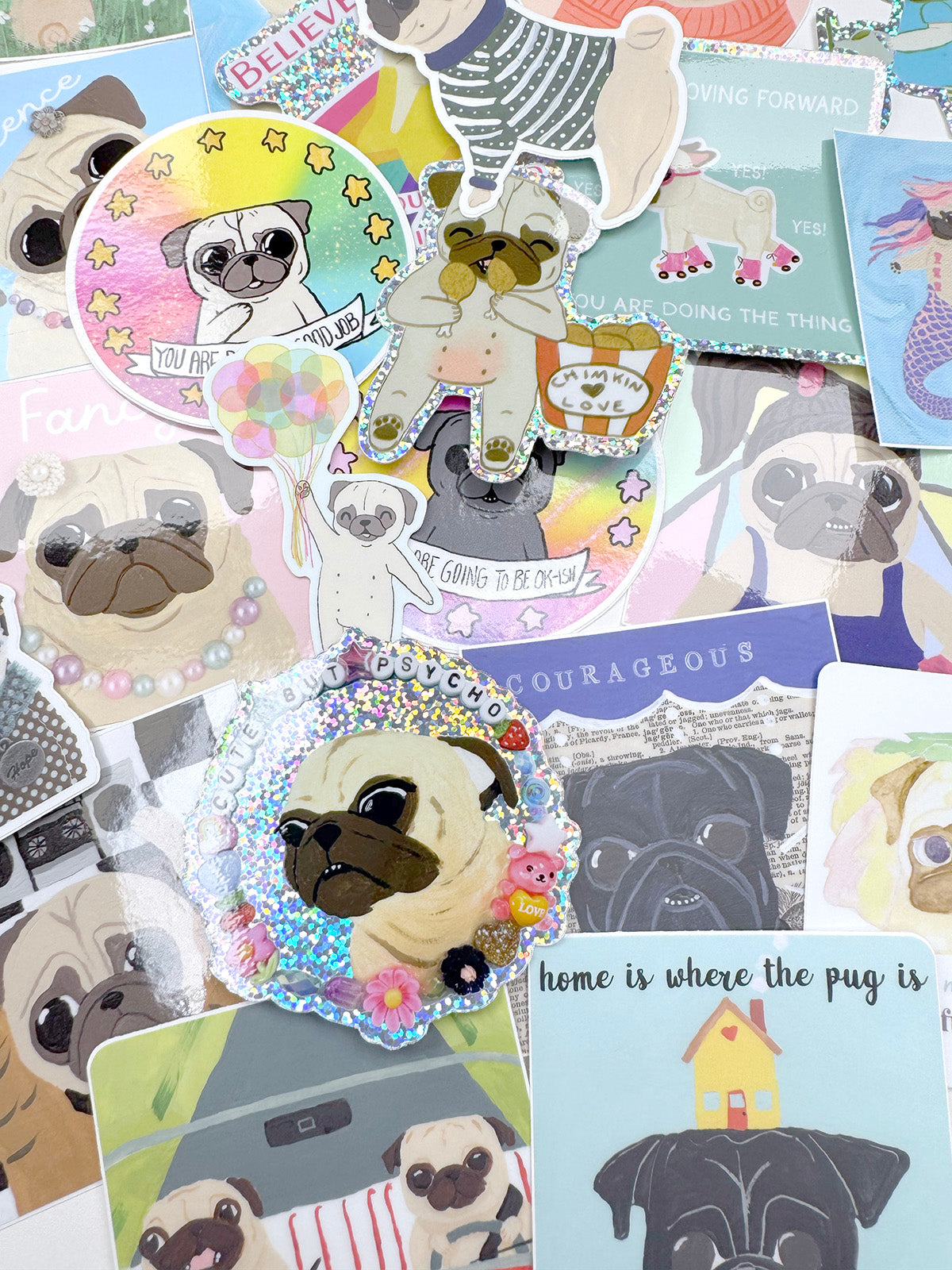 3 Stickers For $10 - Create your own sticker set!