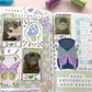 Chubby Butterflies Pug Art Journaling Kit -  Printable Instant Download