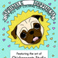 Sprinkle Happiness - Instantly Downloadable Printable Pug Art Coloring Book