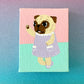 Puggy Crossing - 2025 Miniature Painting Collection - 30/50