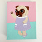 Puggy Crossing - 2025 Miniature Painting Collection - 30/50