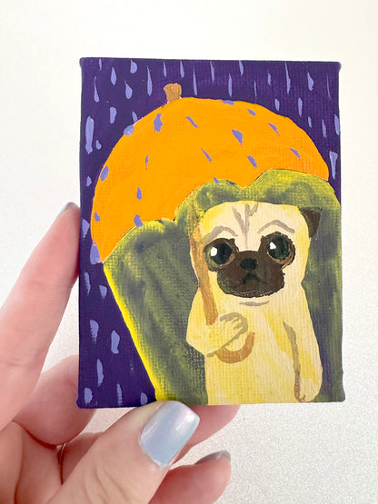 My Own Sunshine - 2025 Miniature Painting Collection - 33/50 - Original Painting