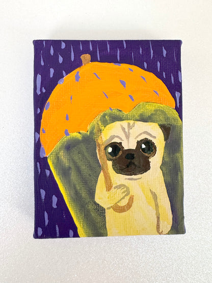 My Own Sunshine - 2025 Miniature Painting Collection - 33/50 - Original Painting