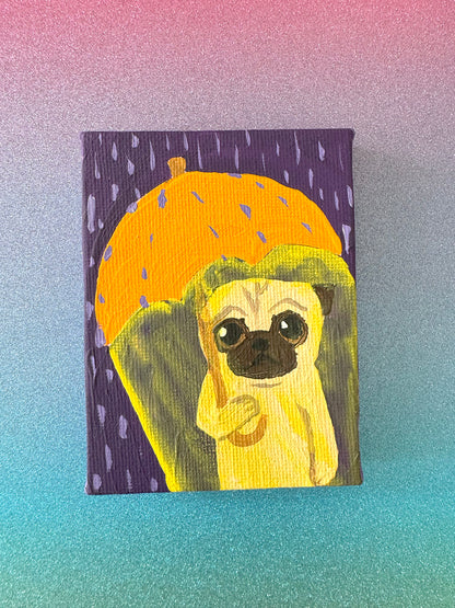 My Own Sunshine - 2025 Miniature Painting Collection - 33/50 - Original Painting