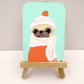 Sweater Weather - Original Pug Painting - 100 Paintings Unleashed no. 47