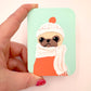 Sweater Weather - Original Pug Painting - 100 Paintings Unleashed no. 47
