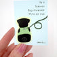 In A Serious Relationship With My Pug - Funny Black Pug Vinyl Sticker