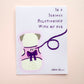 In A Serious Relationship With My Pug - Funny Pug Vinyl Sticker