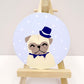 Dapper Gentleman - Original Pug Painting - 100 Paintings Unleashed no. 35