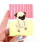 Contemplative Pug - 2025 Miniature Painting Collection - 34/50