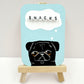 Snacks - Original Pug Painting - 100 Paintings Unleashed no. 40