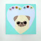 Soul Pug - Original Pug Painting - 100 Paintings Unleashed no. 59