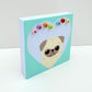 Soul Pug - Original Pug Painting - 100 Paintings Unleashed no. 59