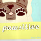 Stay Pawsitive - Original Pug Painting - 100 Paintings Unleashed no. 23