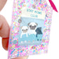 Pug Bag Charm - Stay Home Club