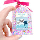 Pug Bag Charm - Stay Home Club