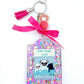 Pug Bag Charm - Stay Home Club