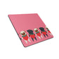 Strawberry Pugs Gaming Mouse Pad - Cute Desk Decor Featuring Strawpuggies