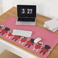 Strawberry Pugs Gaming Mouse Pad - Cute Desk Decor Featuring Strawpuggies