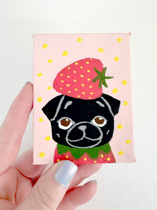 Strawberries On My Mind - 2025 Miniature Painting Collection - 39/50