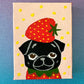 Strawberries On My Mind - 2025 Miniature Painting Collection - 39/50