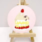 Piece Of Cake! - Original Pug Painting - 100 Paintings Unleashed no. 33