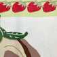 Strawberry Pug - Original Pug Painting - 100 Paintings Unleashed no. 21
