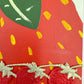 Strawberry Pug - Original Pug Painting - 100 Paintings Unleashed no. 21