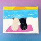 Sunset Pugscape - 2025 Miniature Painting Collection - 40/50