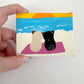 Sunset Pugscape - 2025 Miniature Painting Collection - 40/50