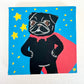 Superhero Pug - 2025 Miniature Painting Collection - 41/50