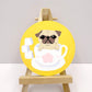Sugar & Spite - Original Pug Painting - 100 Paintings Unleashed no. 29