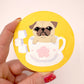 Sugar & Spite - Original Pug Painting - 100 Paintings Unleashed no. 29