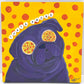 That's Amore! - Original Pug Painting - 100 Paintings Unleashed no. 6