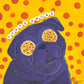 That's Amore! - Original Pug Painting - 100 Paintings Unleashed no. 6