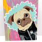 Sports Day - Original Pug Painting - 100 Paintings Unleashed no. 20